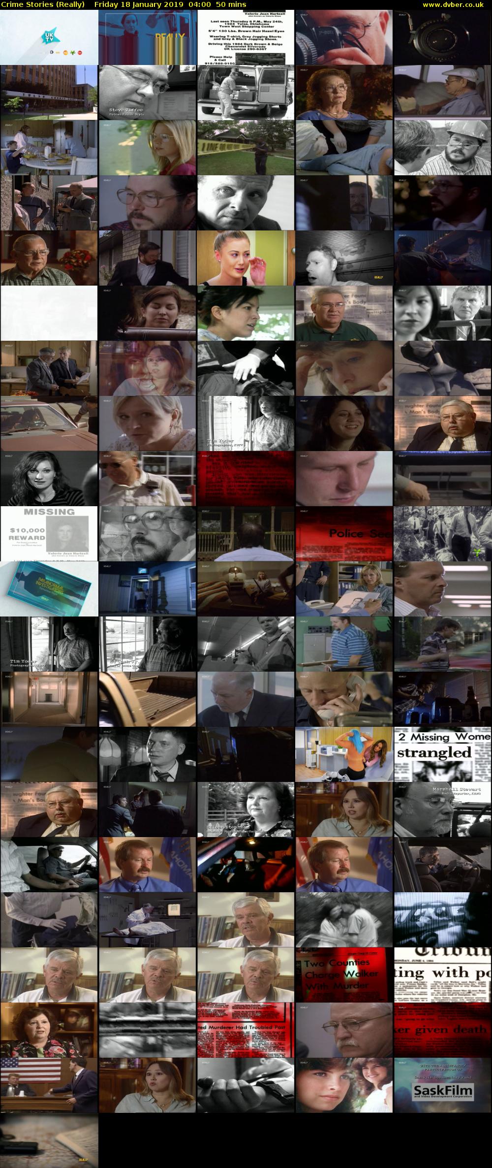 Crime Stories (Really) Friday 18 January 2019 04:00 - 04:50