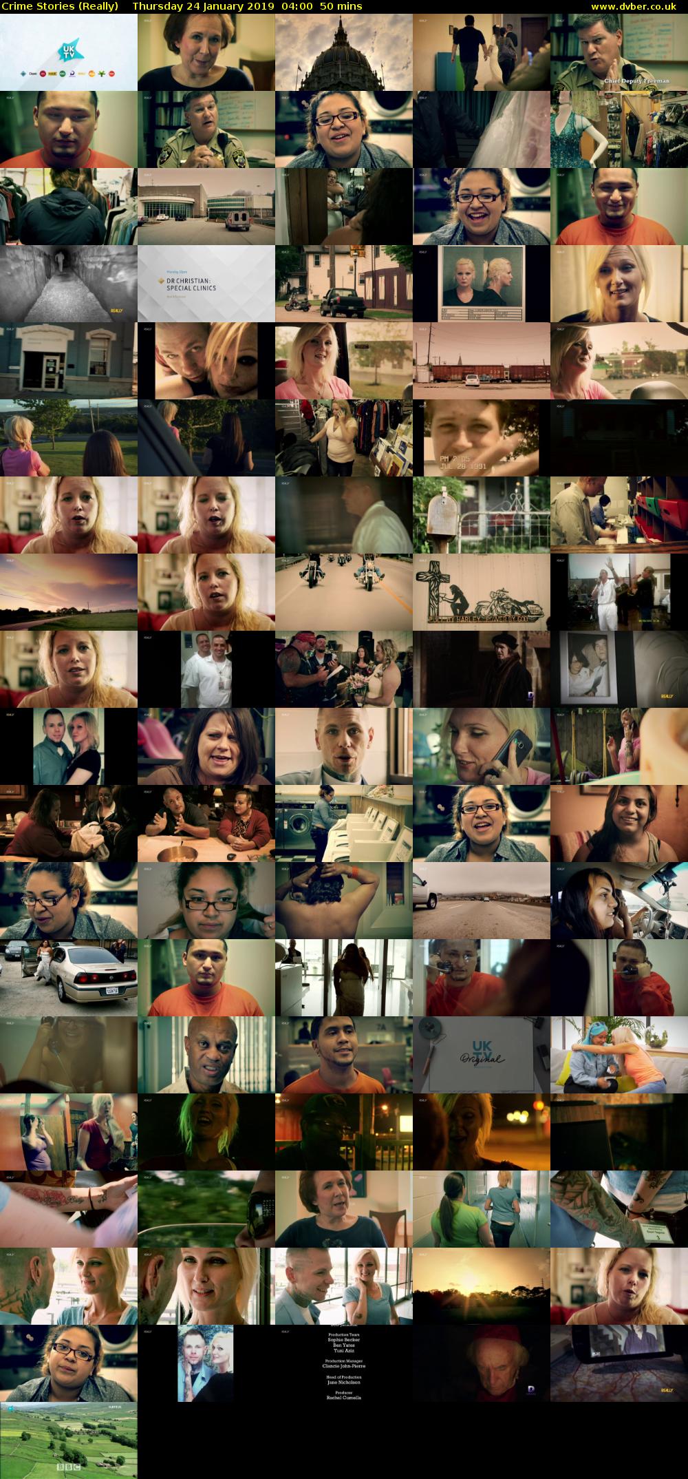 Crime Stories (Really) Thursday 24 January 2019 04:00 - 04:50