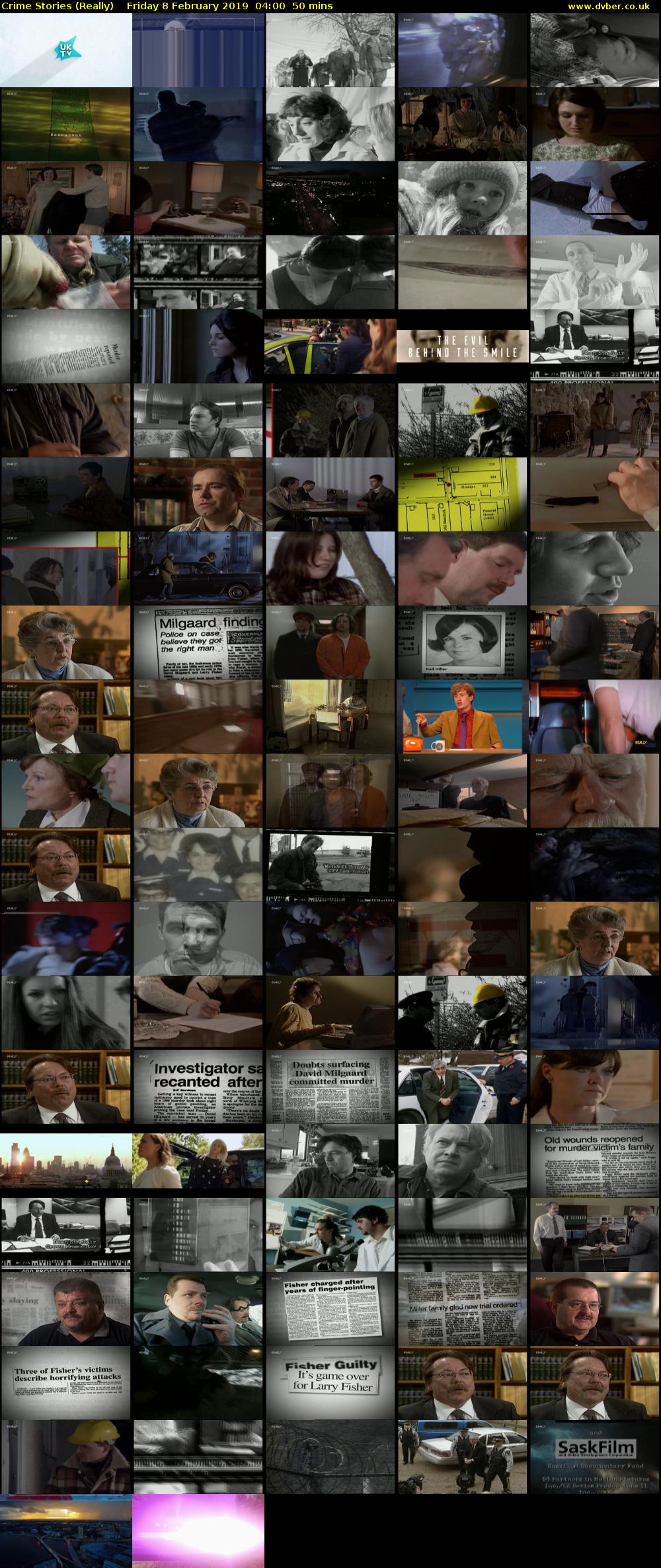 Crime Stories (Really) Friday 8 February 2019 04:00 - 04:50