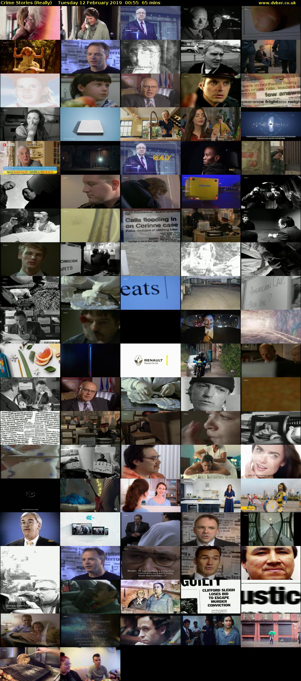 Crime Stories (Really) Tuesday 12 October 2019 00:55 - 02:00