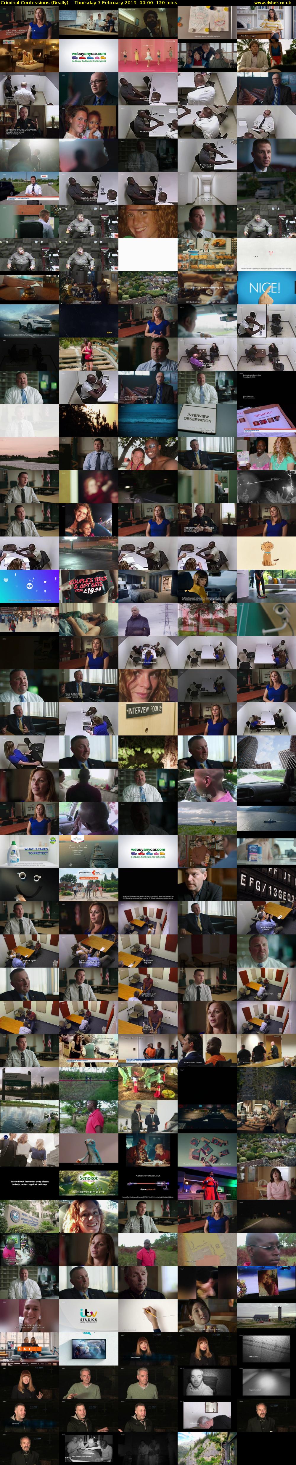 Criminal Confessions (Really) Thursday 7 February 2019 00:00 - 02:00