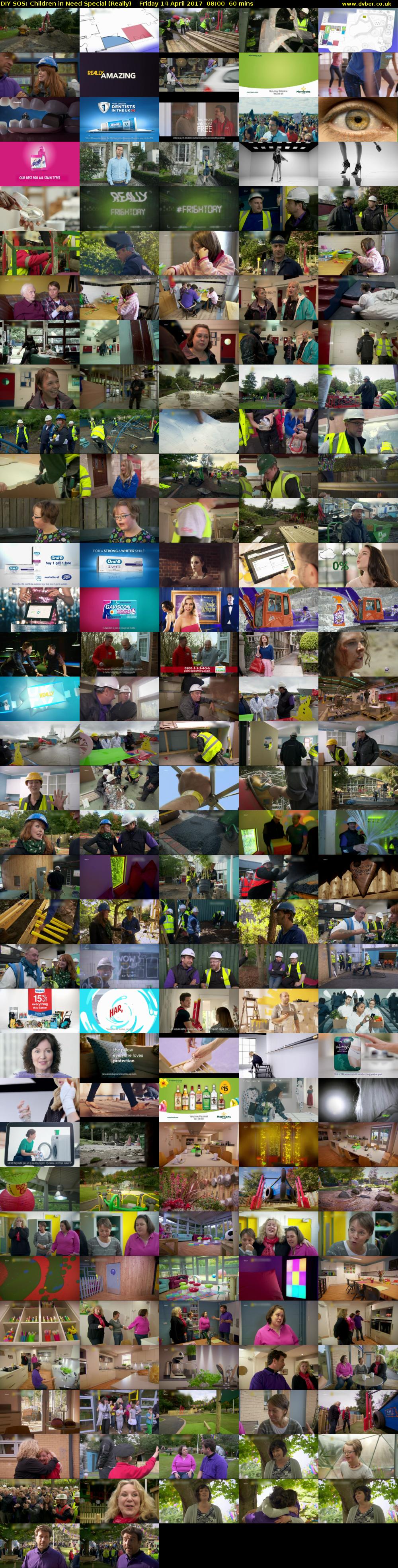 DIY SOS: Children in Need Special (Really) Friday 14 April 2017 08:00 - 09:00
