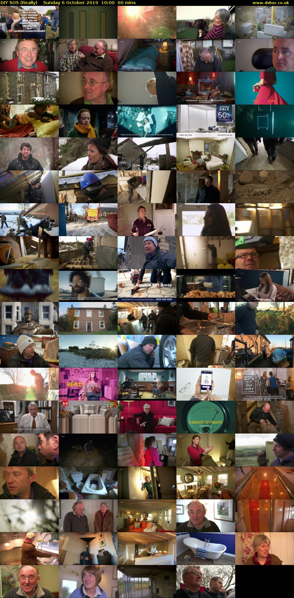 DIY SOS (Really) Sunday 6 October 2019 10:00 - 11:00