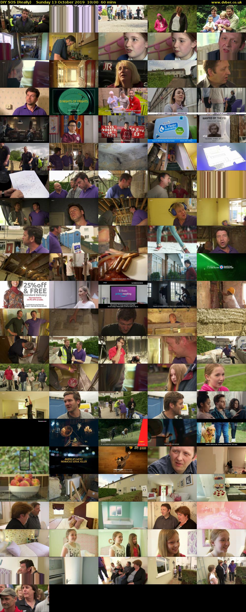 DIY SOS (Really) Sunday 13 October 2019 10:00 - 11:00