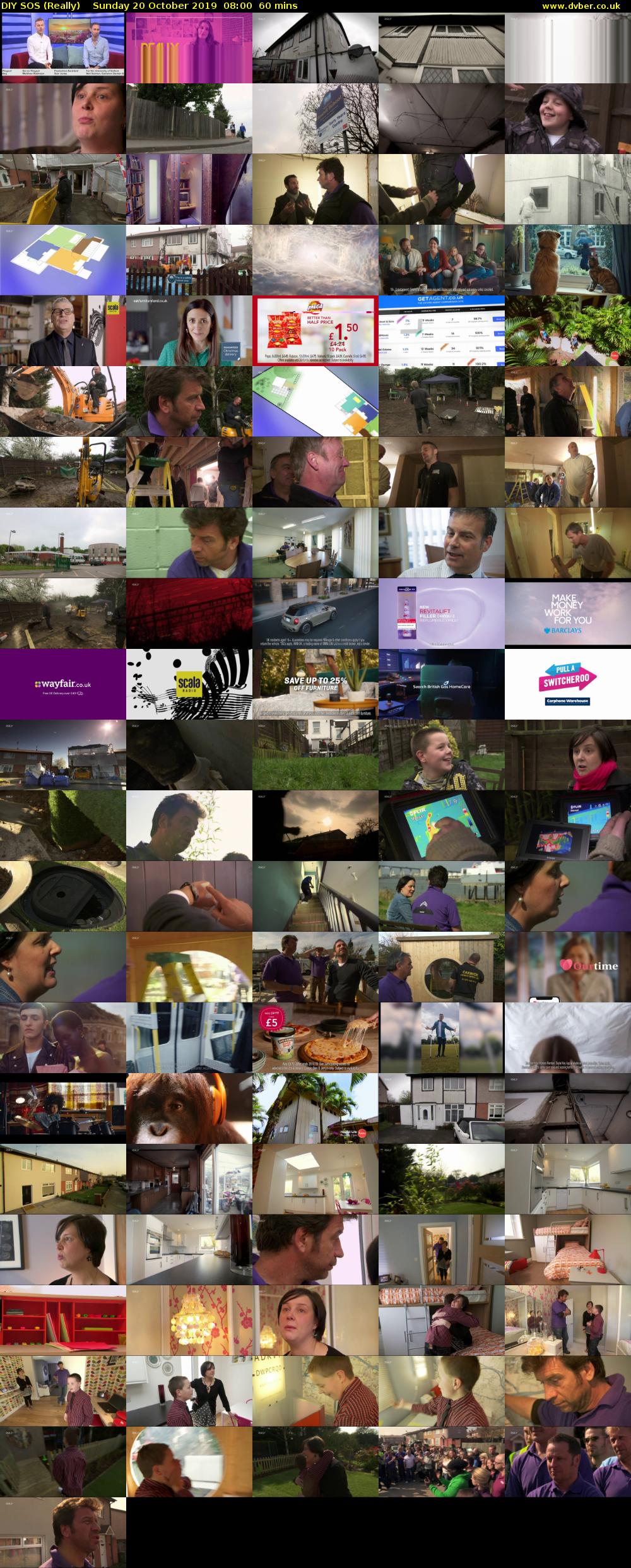 DIY SOS (Really) Sunday 20 October 2019 08:00 - 09:00