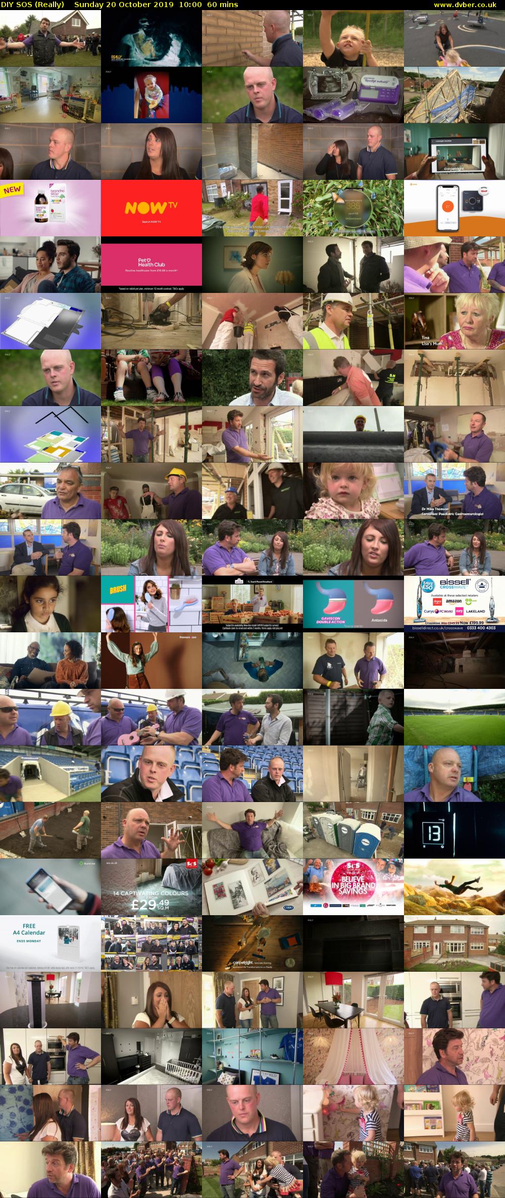 DIY SOS (Really) Sunday 20 October 2019 10:00 - 11:00