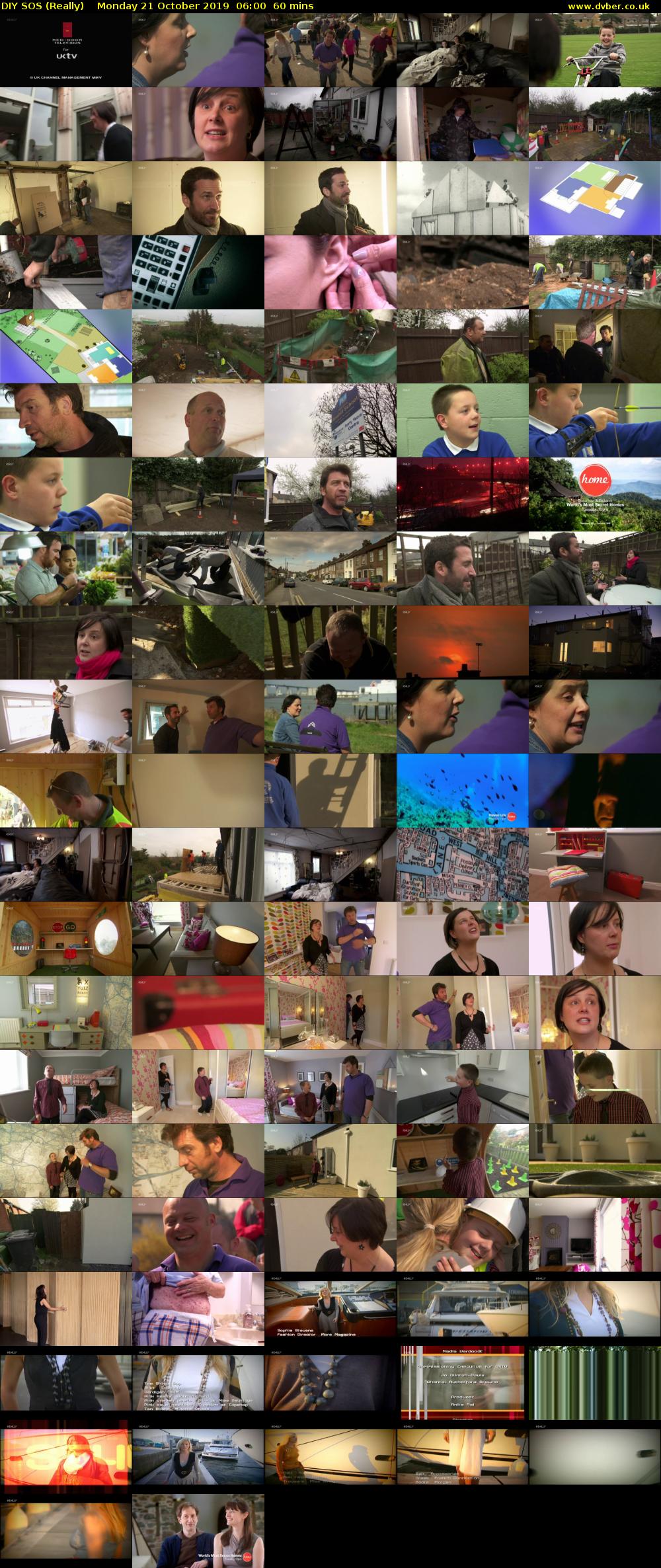 DIY SOS (Really) Monday 21 October 2019 06:00 - 07:00
