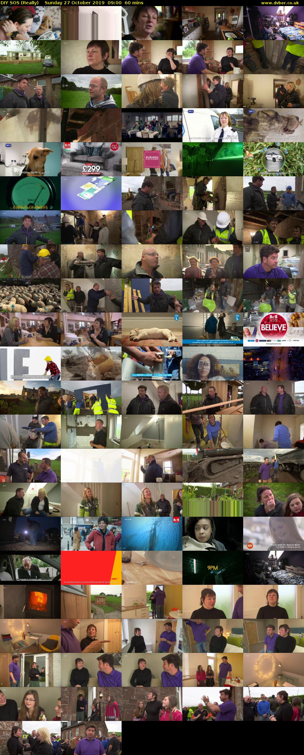 DIY SOS (Really) Sunday 27 October 2019 09:00 - 10:00
