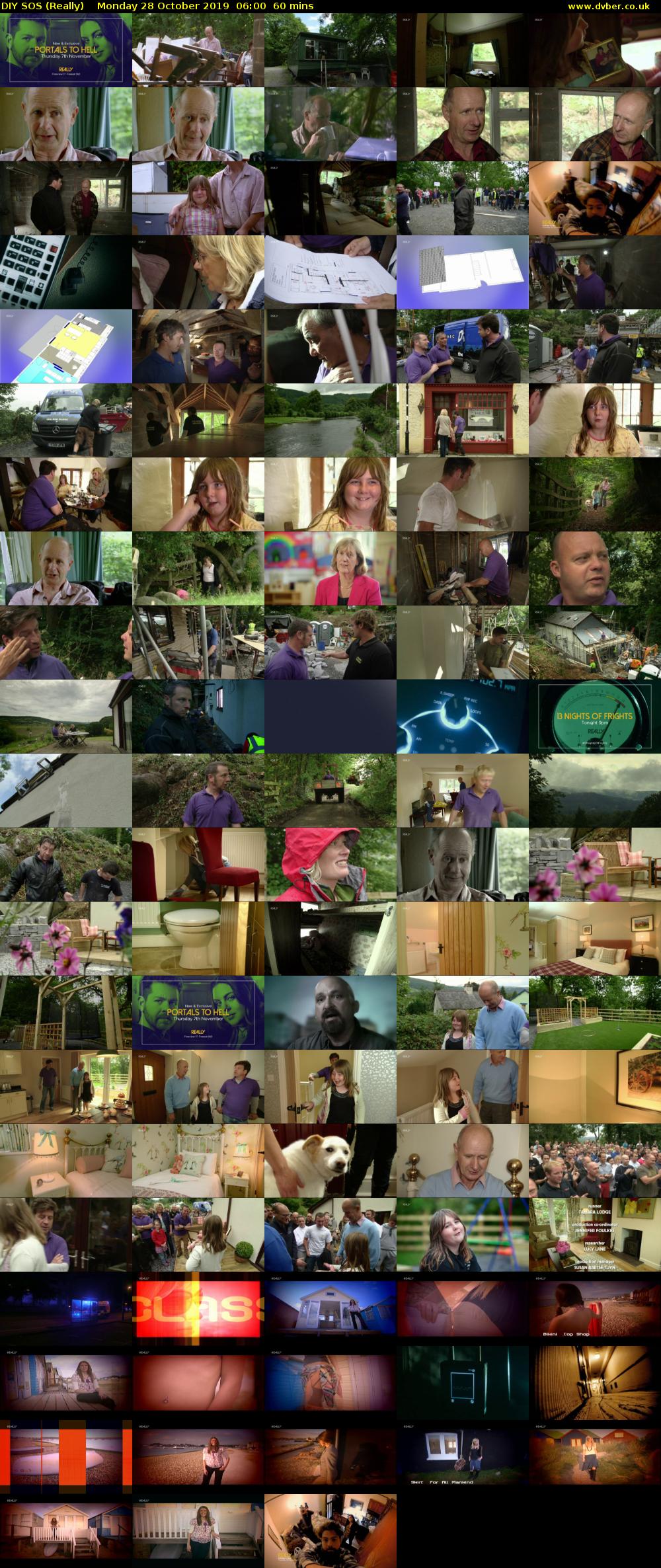 DIY SOS (Really) Monday 28 October 2019 06:00 - 07:00