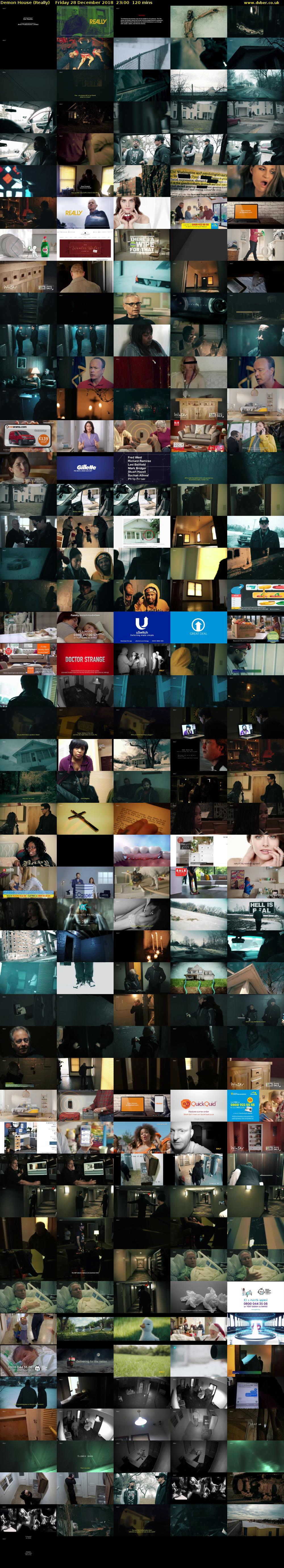 Demon House (Really) Friday 28 December 2018 23:00 - 01:00