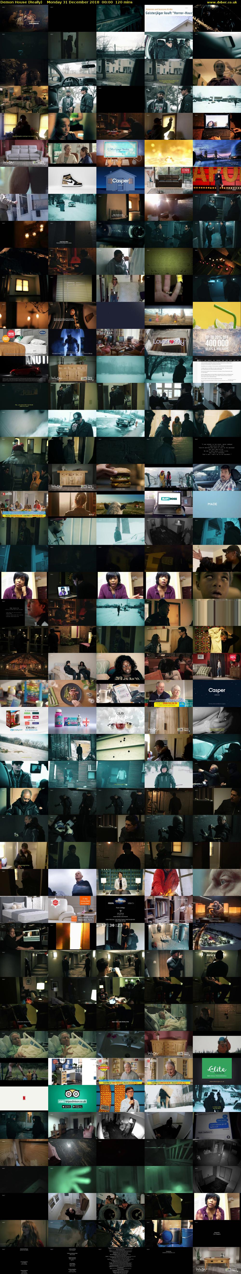 Demon House (Really) Monday 31 December 2018 00:00 - 02:00