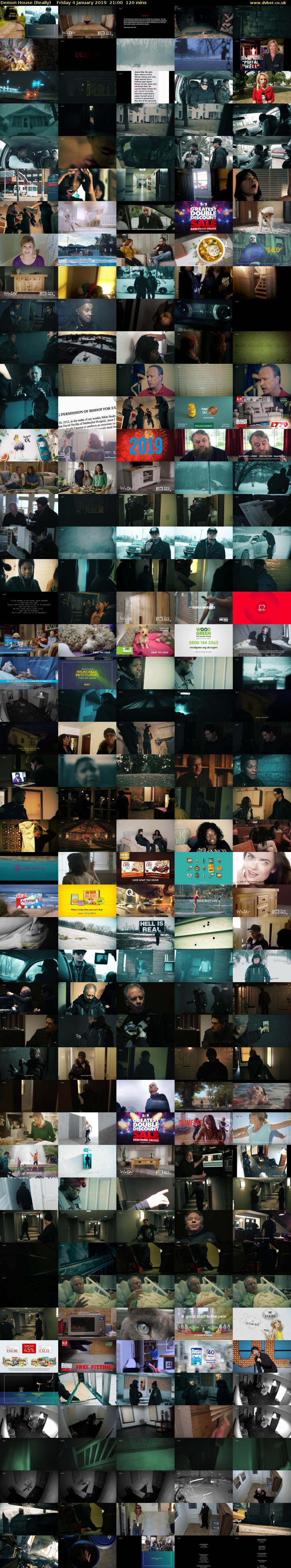 Demon House (Really) Friday 4 January 2019 21:00 - 23:00