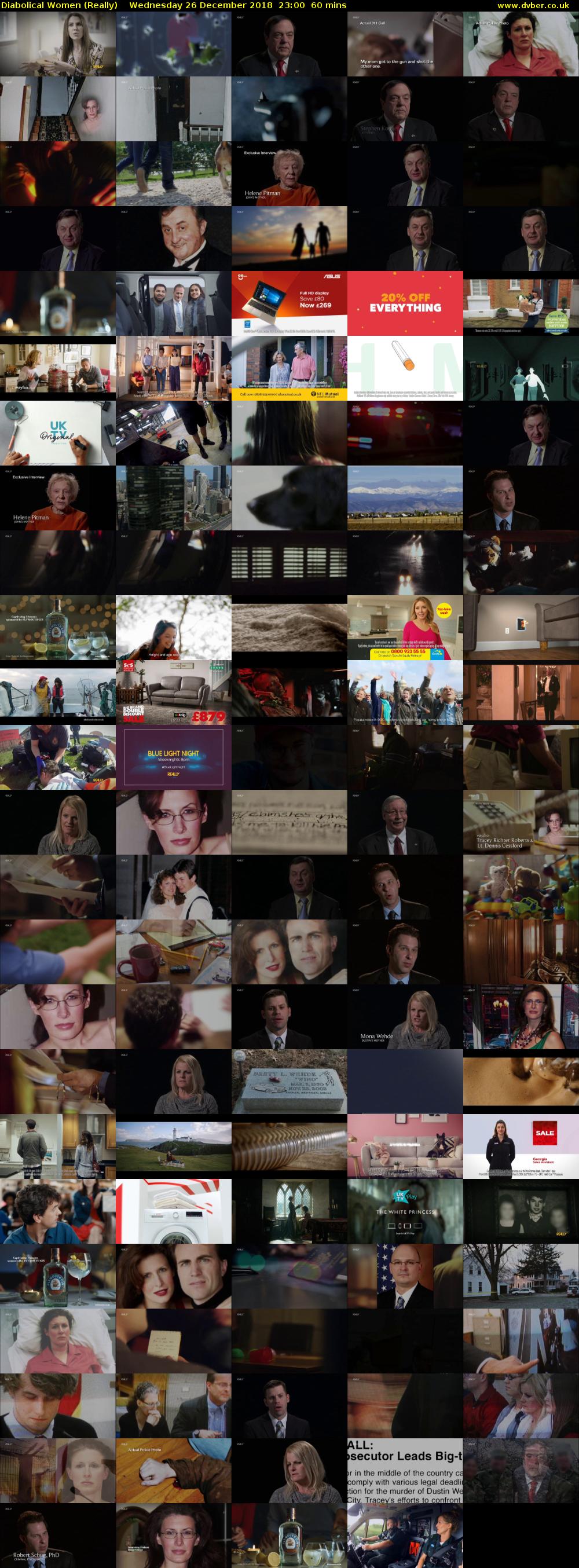 Diabolical Women (Really) Wednesday 26 December 2018 23:00 - 00:00