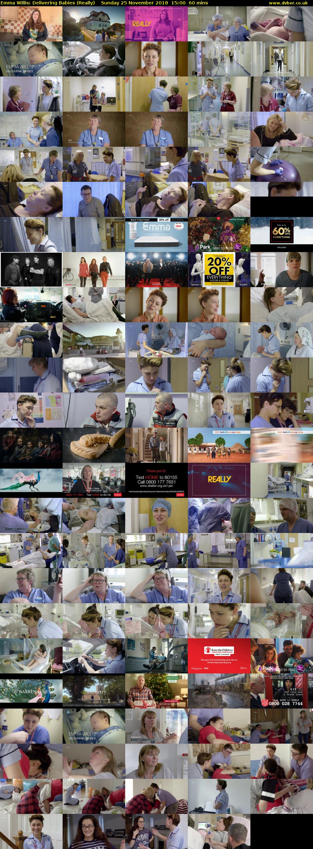 Emma Willis: Delivering Babies (Really) Sunday 25 November 2018 15:00 - 16:00