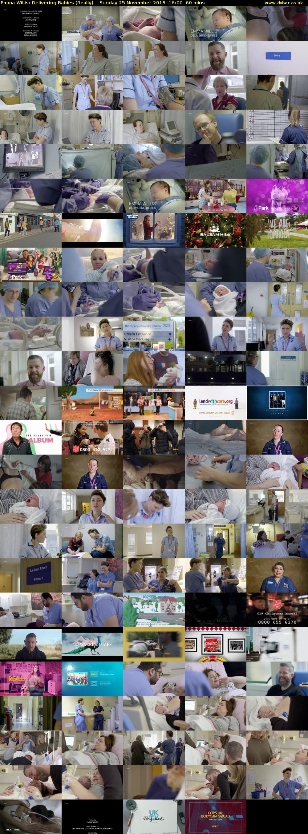 Emma Willis: Delivering Babies (Really) Sunday 25 November 2018 16:00 - 17:00