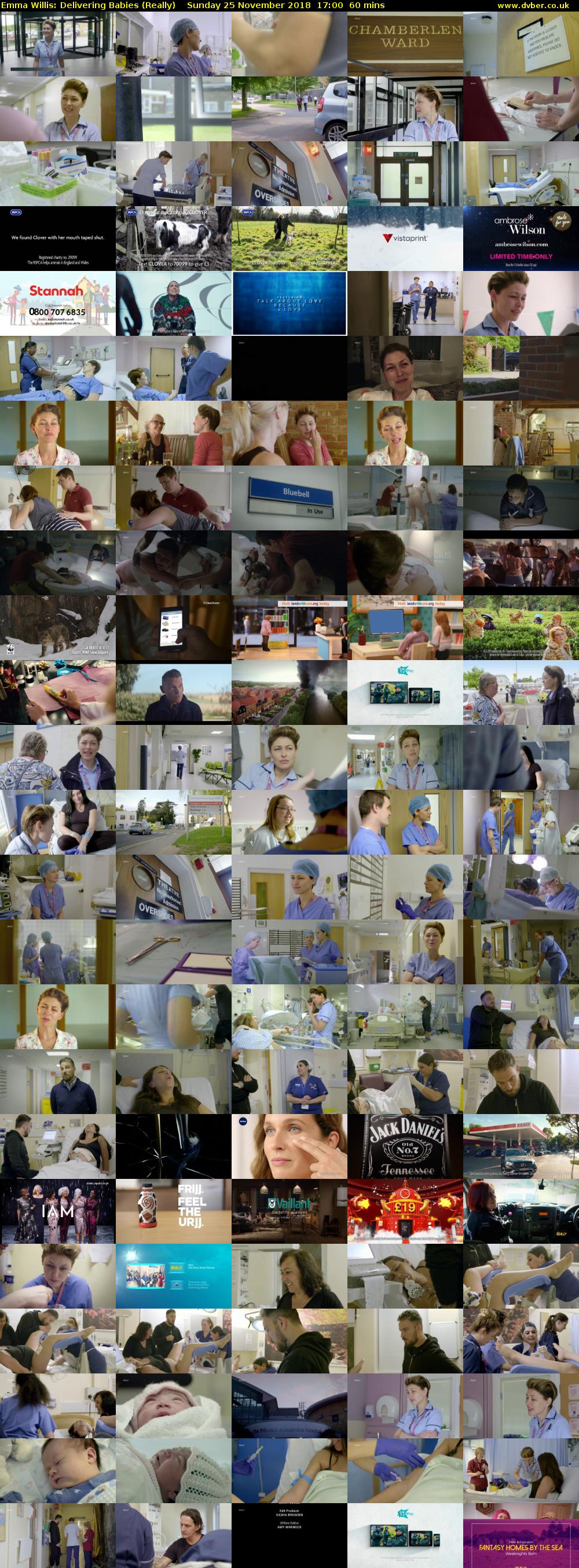 Emma Willis: Delivering Babies (Really) Sunday 25 November 2018 17:00 - 18:00