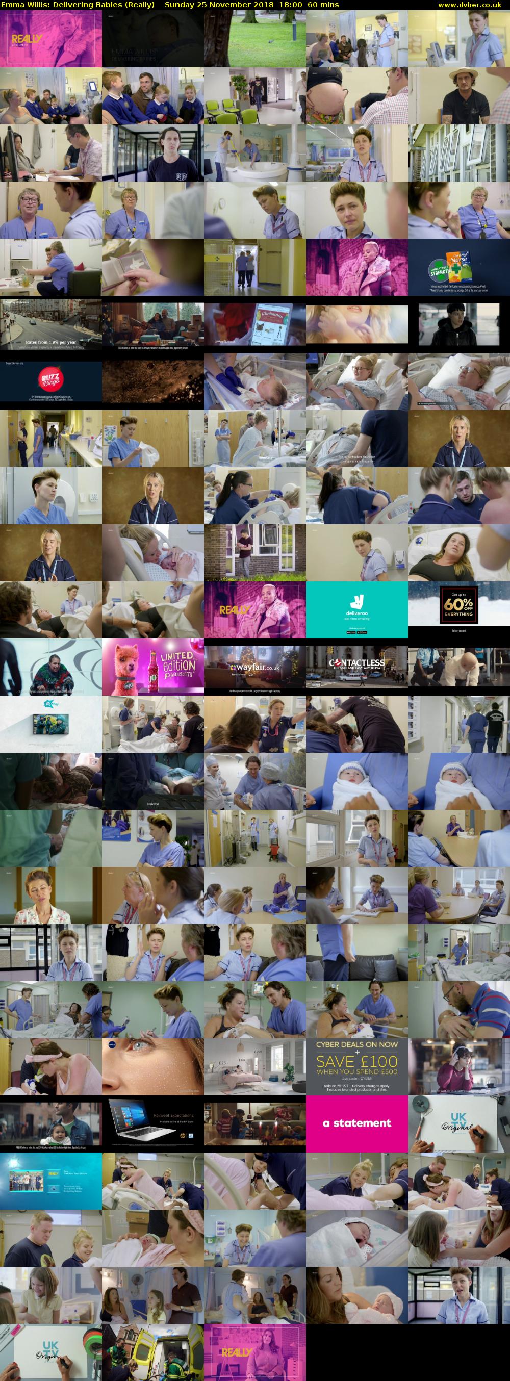 Emma Willis: Delivering Babies (Really) Sunday 25 November 2018 18:00 - 19:00