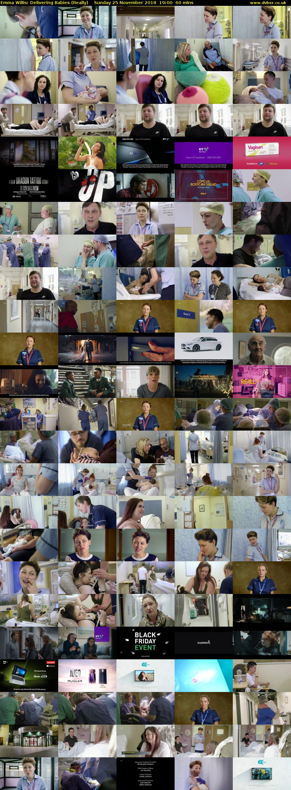 Emma Willis: Delivering Babies (Really) Sunday 25 November 2018 19:00 - 20:00