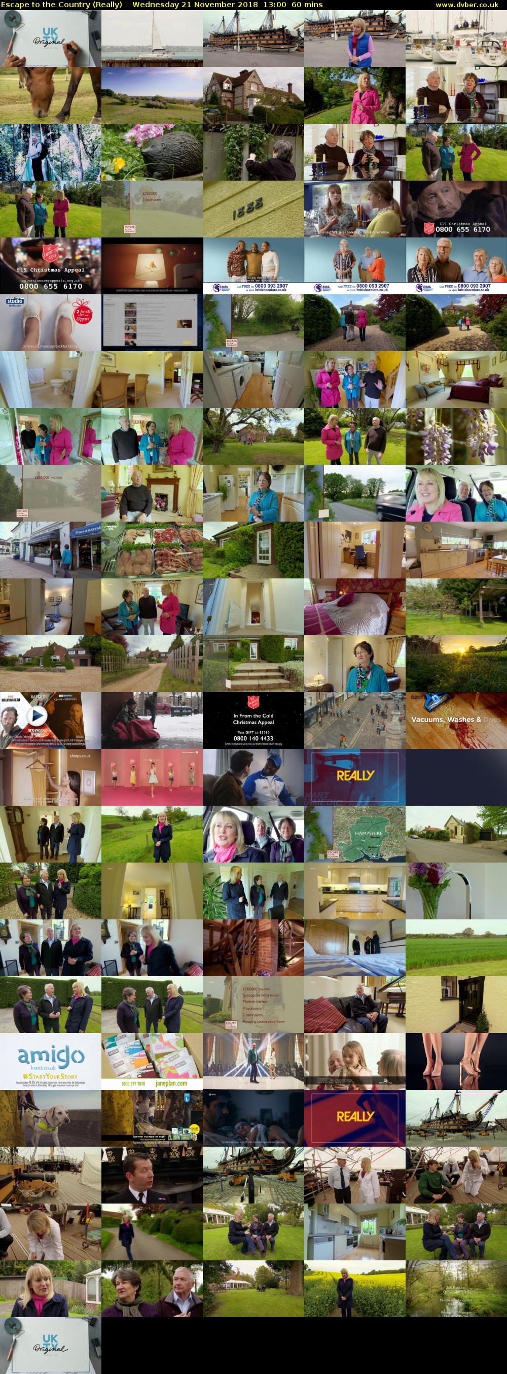 Escape to the Country (Really) Wednesday 21 November 2018 13:00 - 14:00