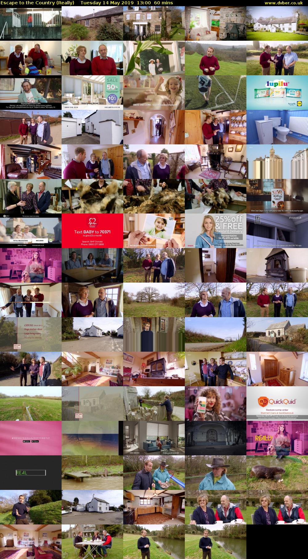 Escape to the Country (Really) Tuesday 14 May 2019 13:00 - 14:00