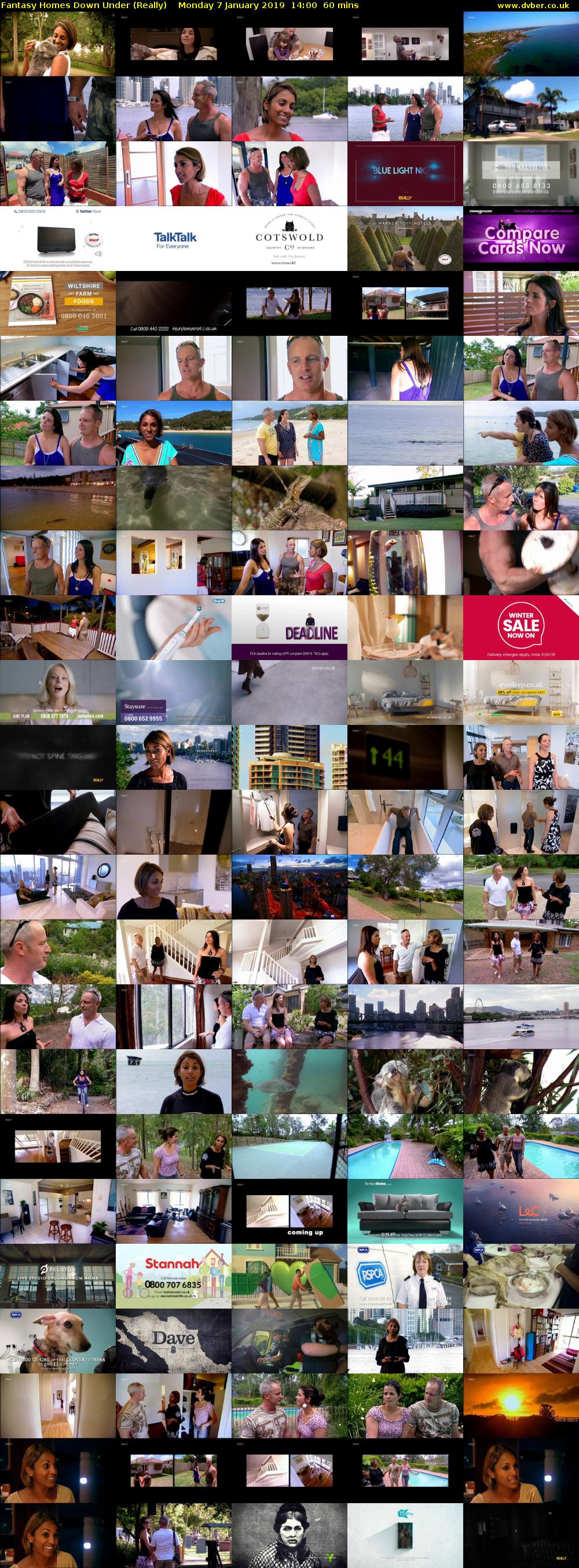 Fantasy Homes Down Under (Really) Monday 7 January 2019 14:00 - 15:00