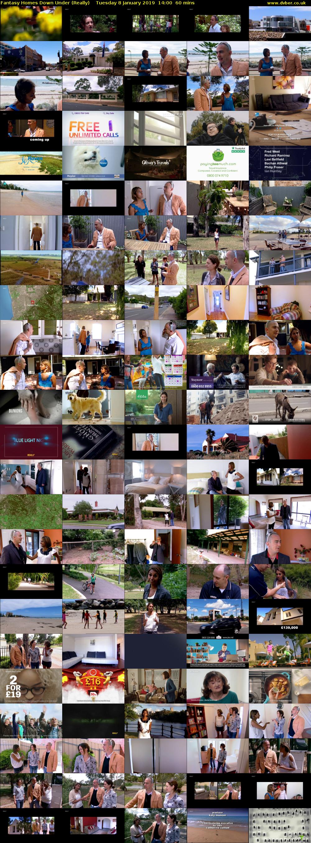 Fantasy Homes Down Under (Really) Tuesday 8 January 2019 14:00 - 15:00