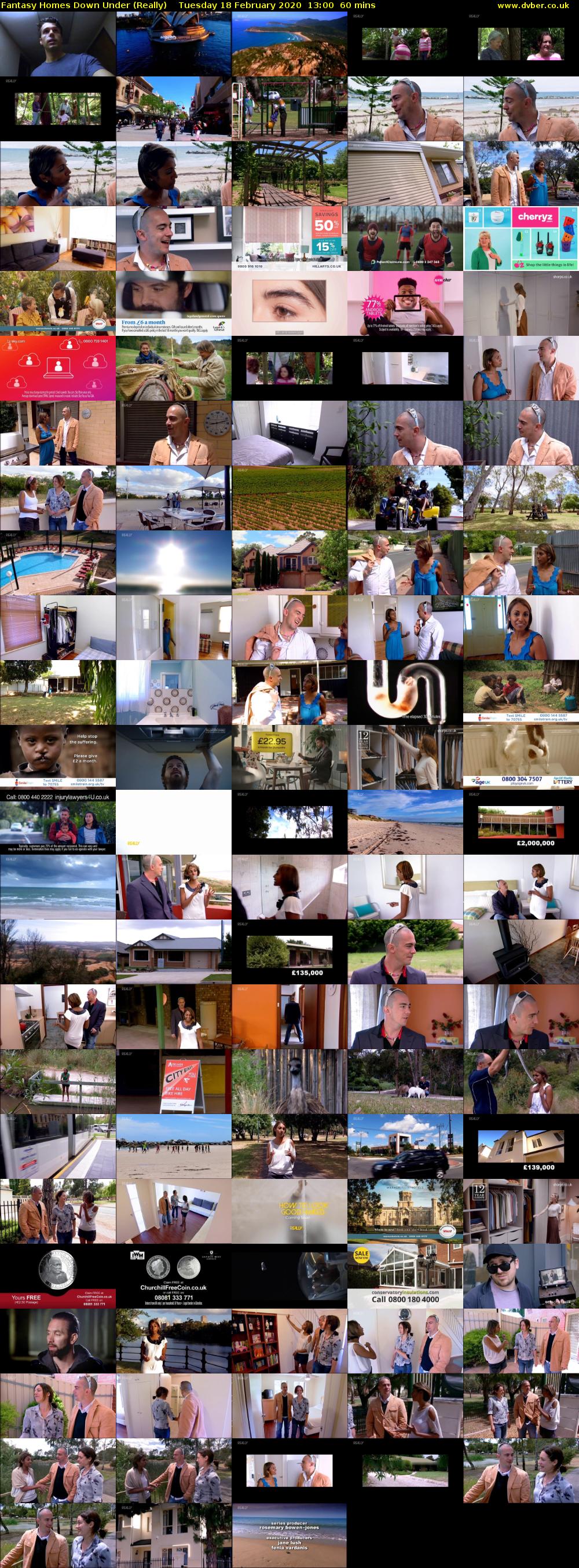 Fantasy Homes Down Under (Really) Tuesday 18 February 2020 13:00 - 14:00
