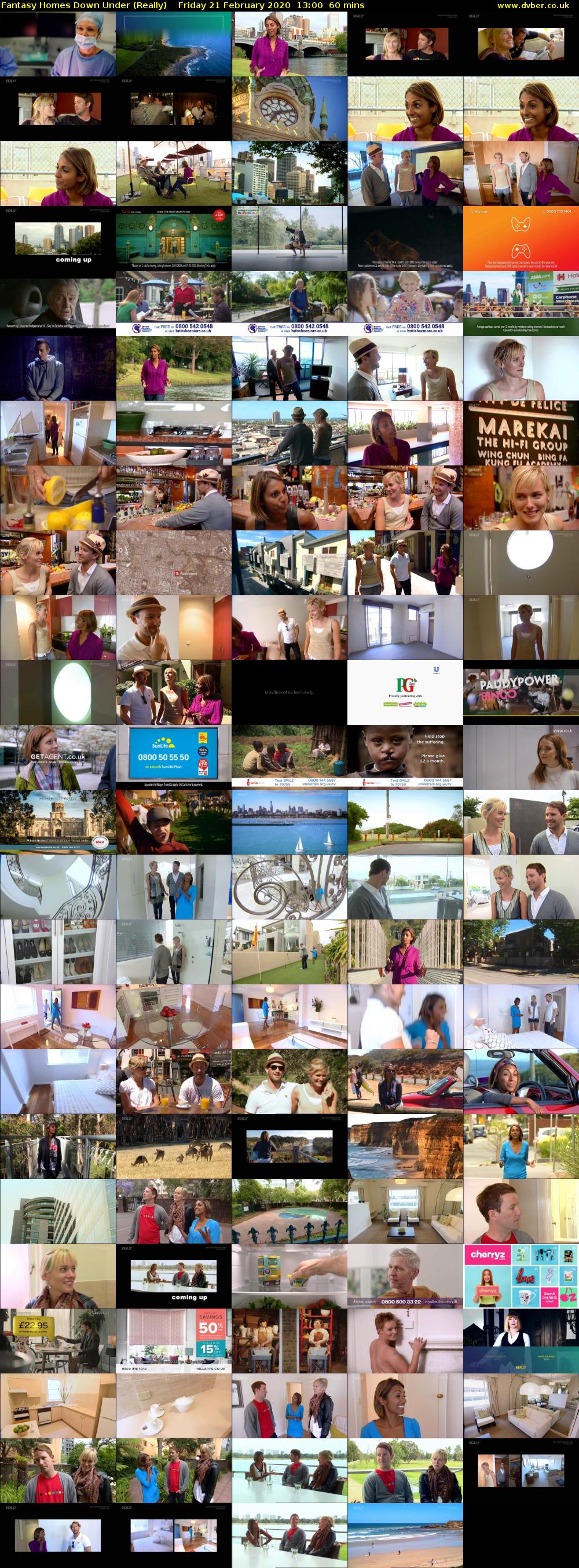 Fantasy Homes Down Under (Really) Friday 21 February 2020 13:00 - 14:00