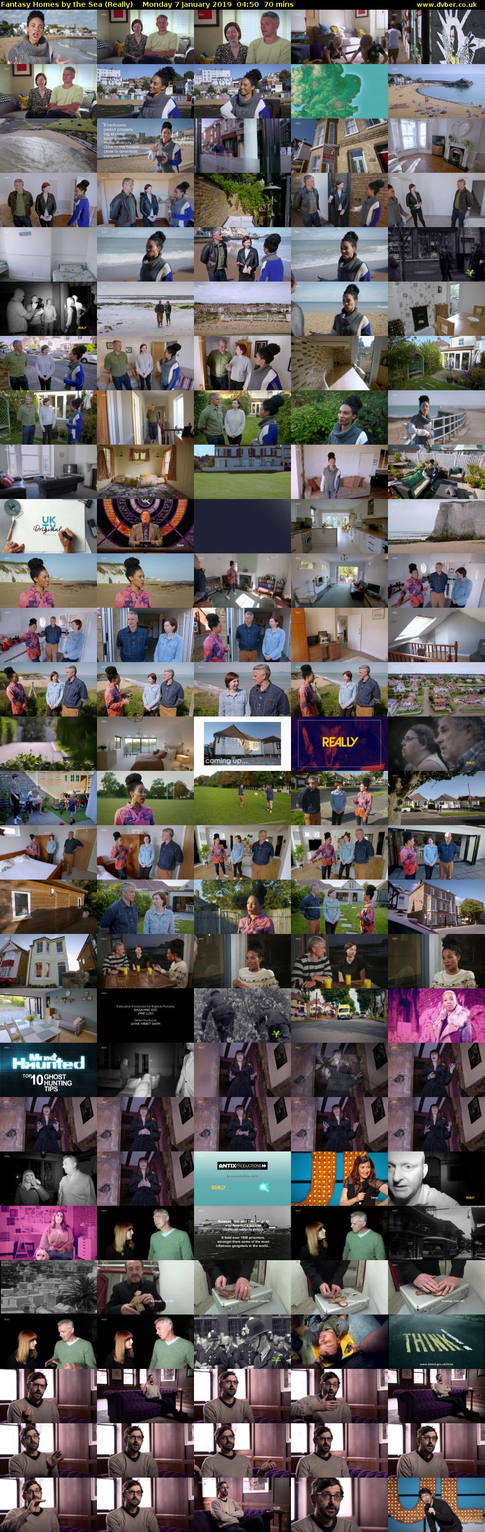 Fantasy Homes by the Sea (Really) Monday 7 January 2019 04:50 - 06:00