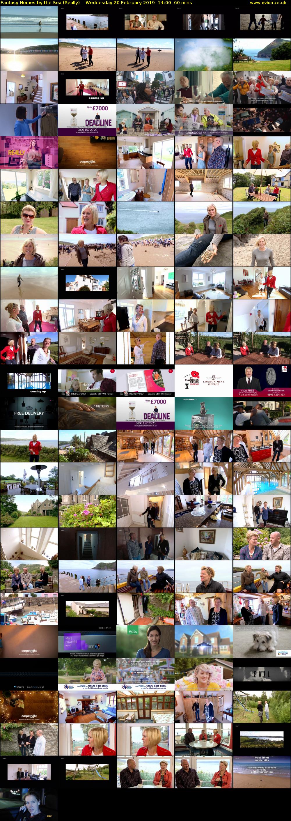 Fantasy Homes by the Sea (Really) Wednesday 20 February 2019 14:00 - 15:00