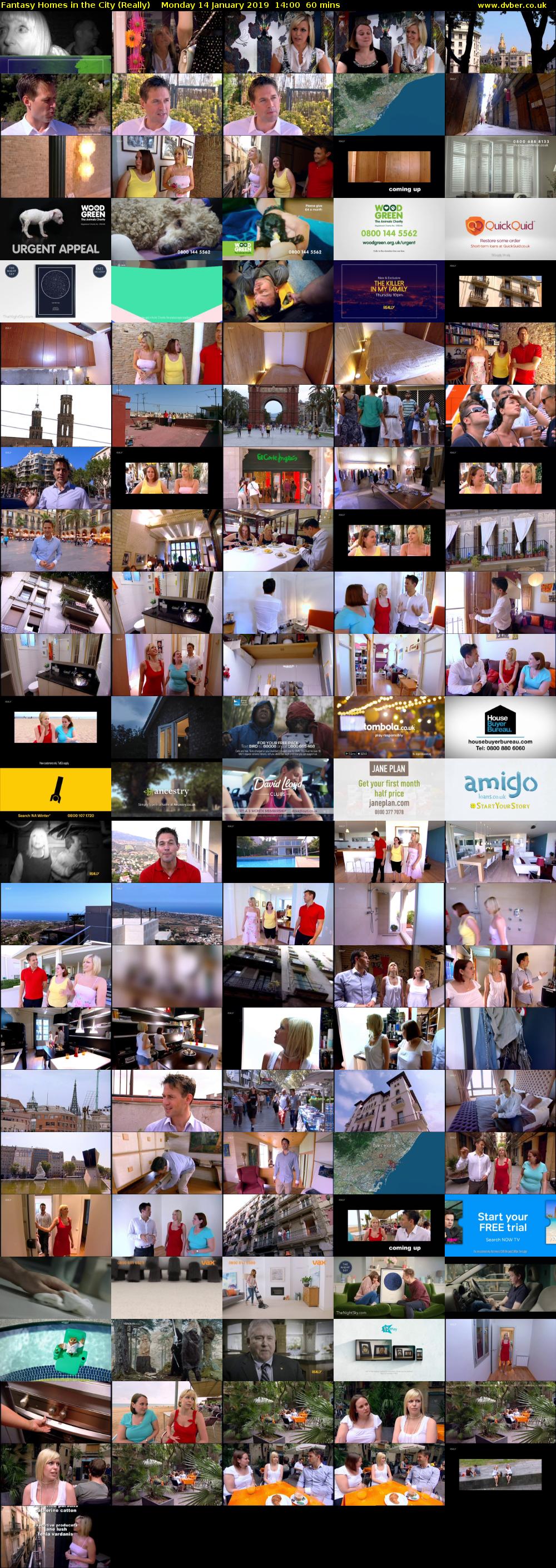 Fantasy Homes in the City (Really) Monday 14 January 2019 14:00 - 15:00