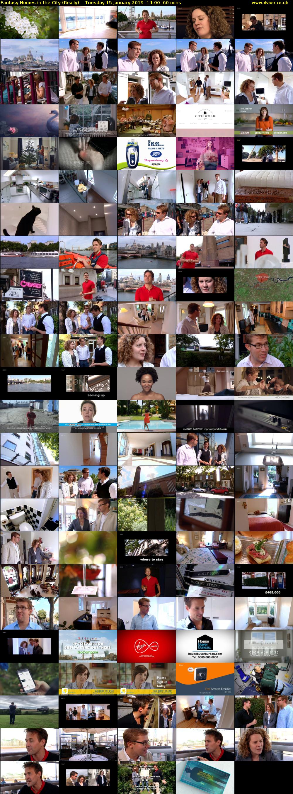 Fantasy Homes in the City (Really) Tuesday 15 January 2019 14:00 - 15:00