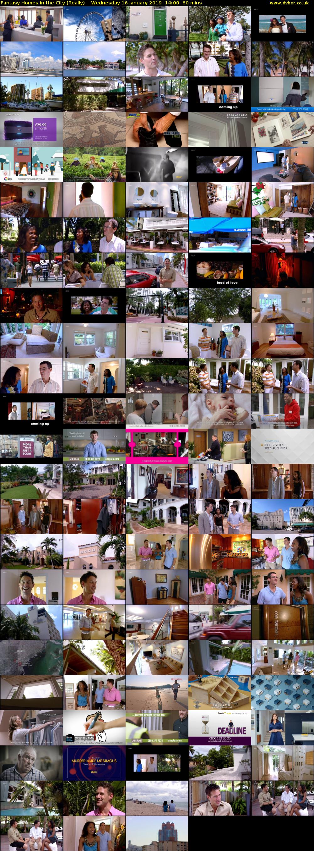 Fantasy Homes in the City (Really) Wednesday 16 January 2019 14:00 - 15:00