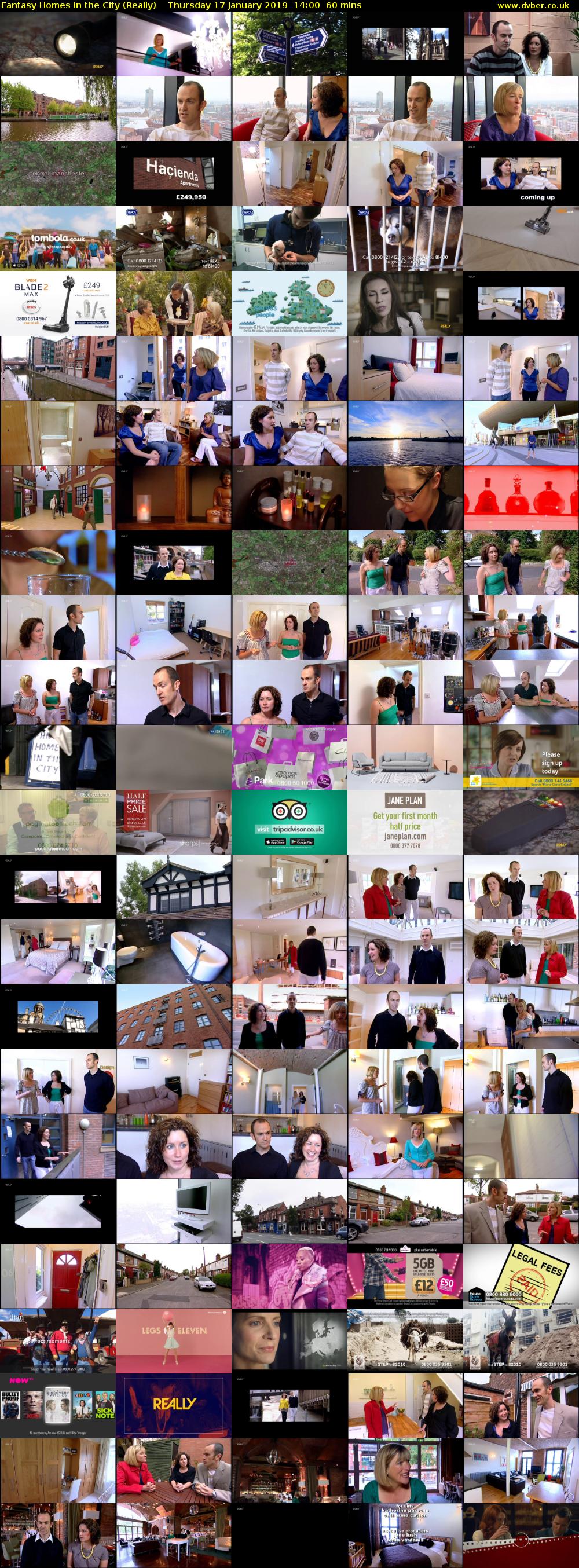 Fantasy Homes in the City (Really) Thursday 17 January 2019 14:00 - 15:00