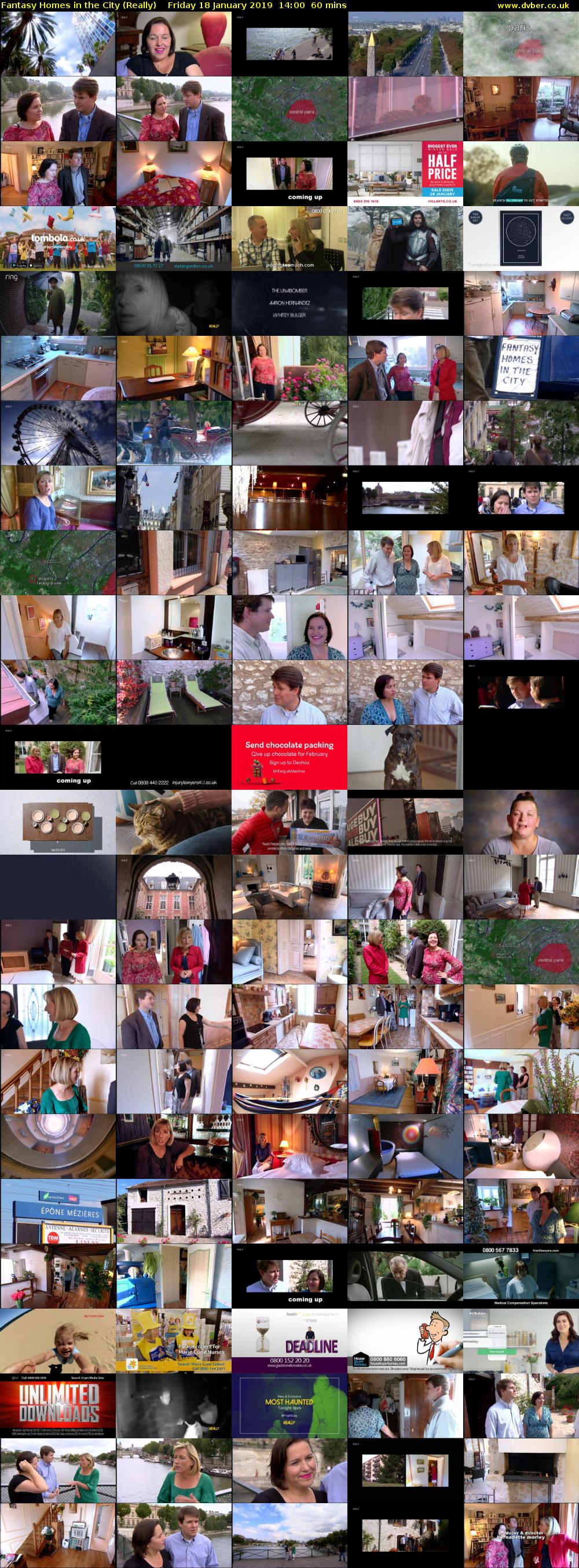 Fantasy Homes in the City (Really) Friday 18 January 2019 14:00 - 15:00