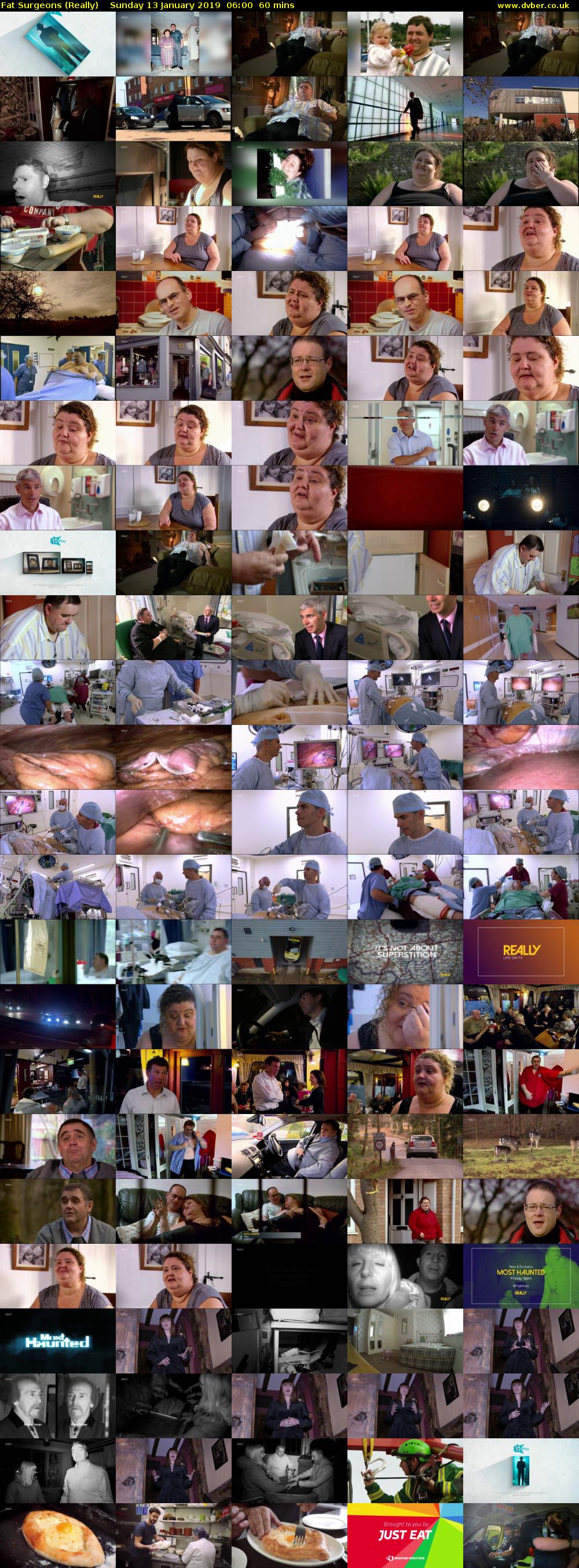 Fat Surgeons (Really) Sunday 13 January 2019 06:00 - 07:00
