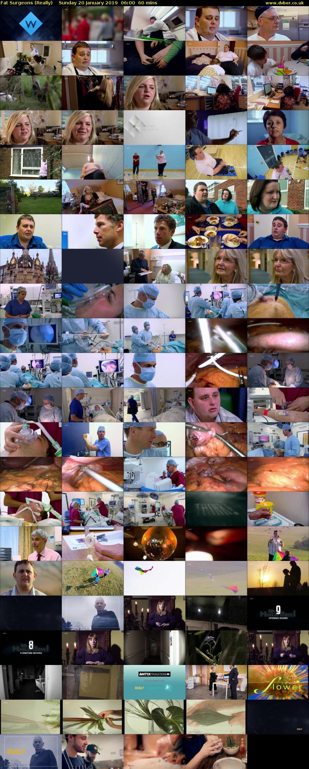 Fat Surgeons (Really) Sunday 20 January 2019 06:00 - 07:00