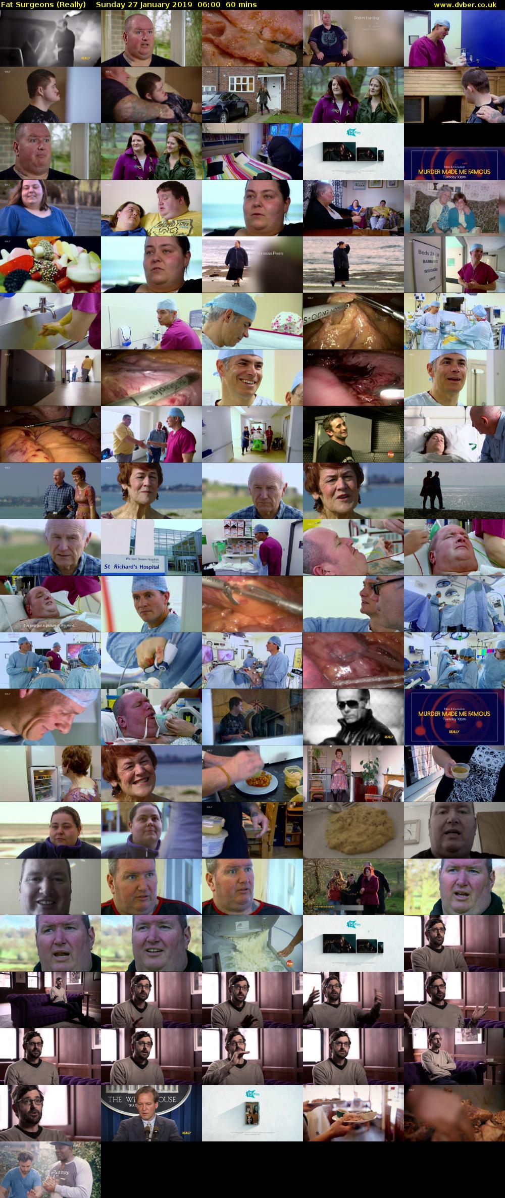 Fat Surgeons (Really) Sunday 27 January 2019 06:00 - 07:00