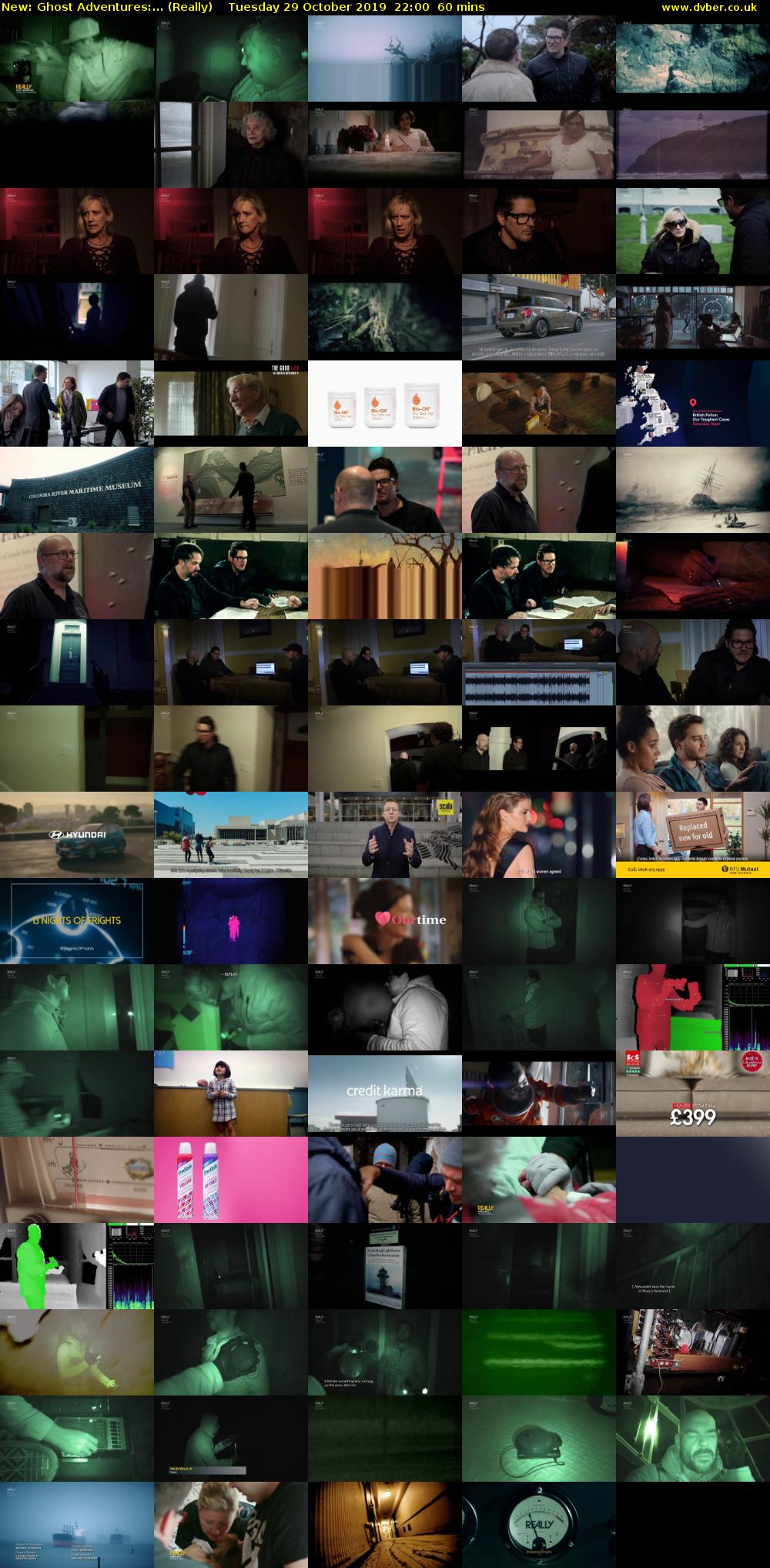 Ghost Adventures:... (Really) Tuesday 29 October 2019 22:00 - 23:00