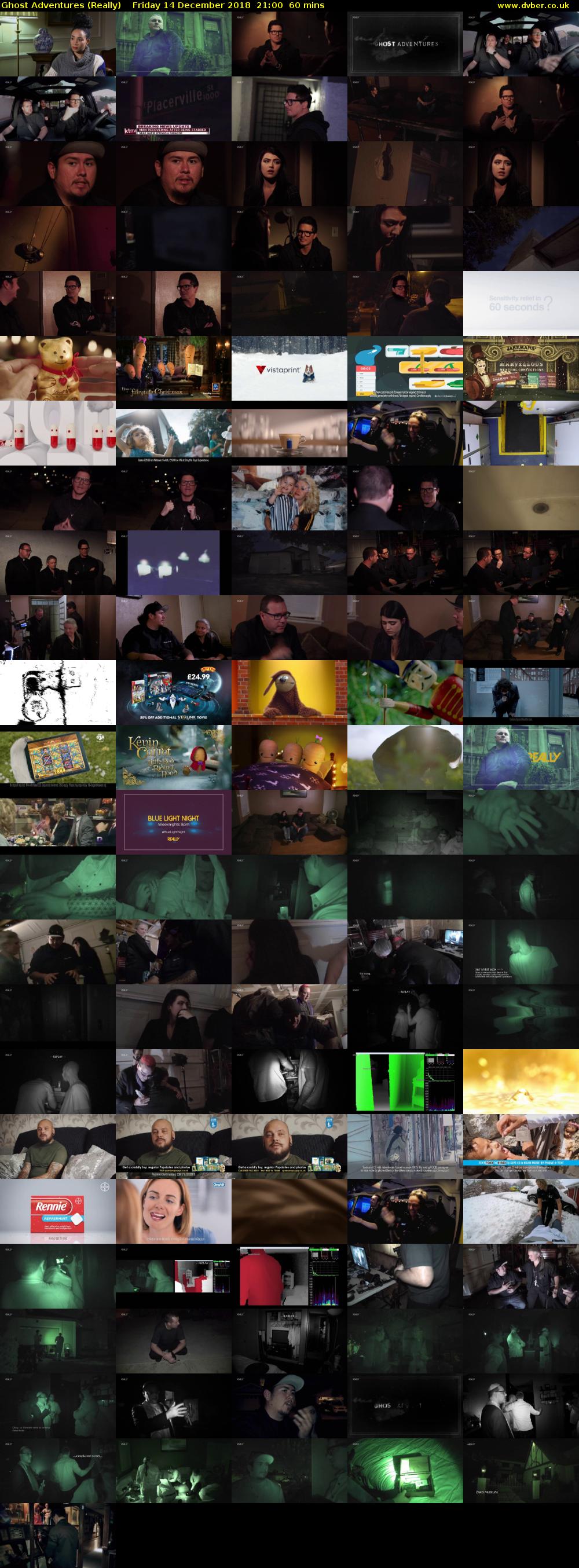 Ghost Adventures (Really) Friday 14 December 2018 21:00 - 22:00