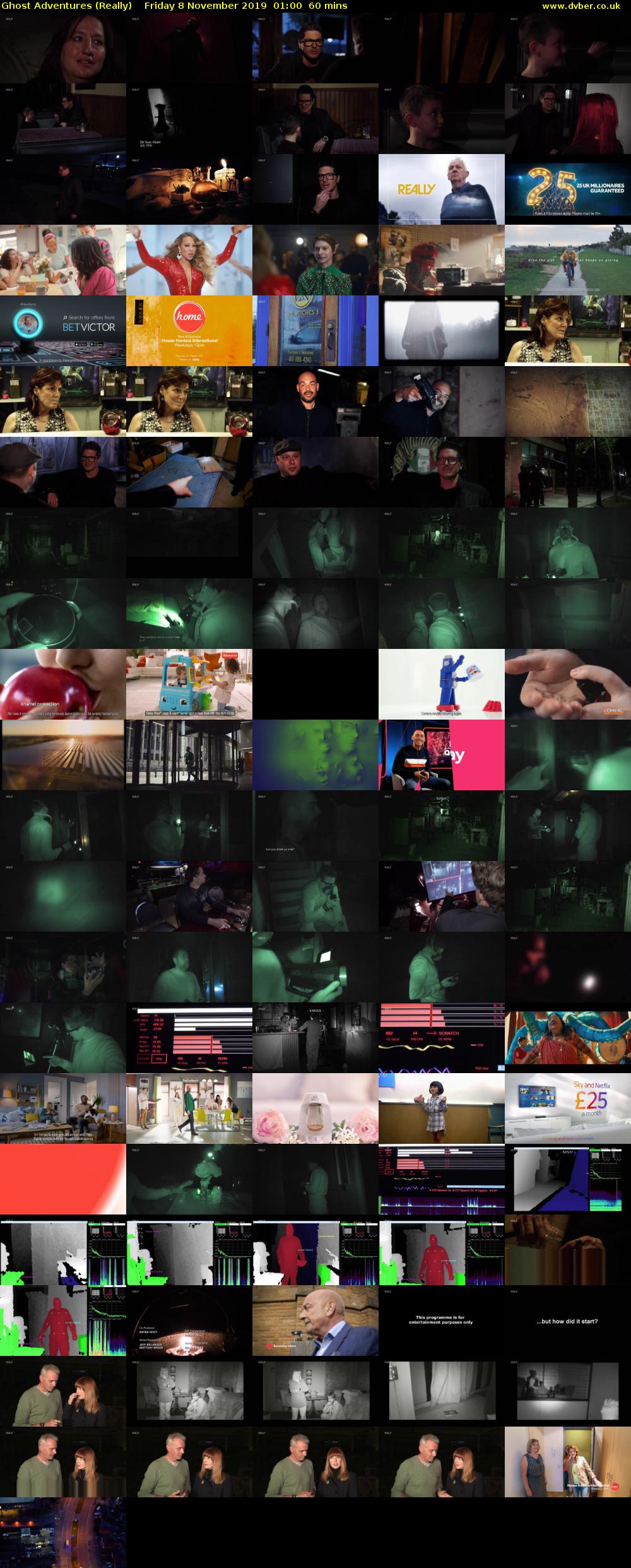 Ghost Adventures (Really) Friday 8 November 2019 01:00 - 02:00