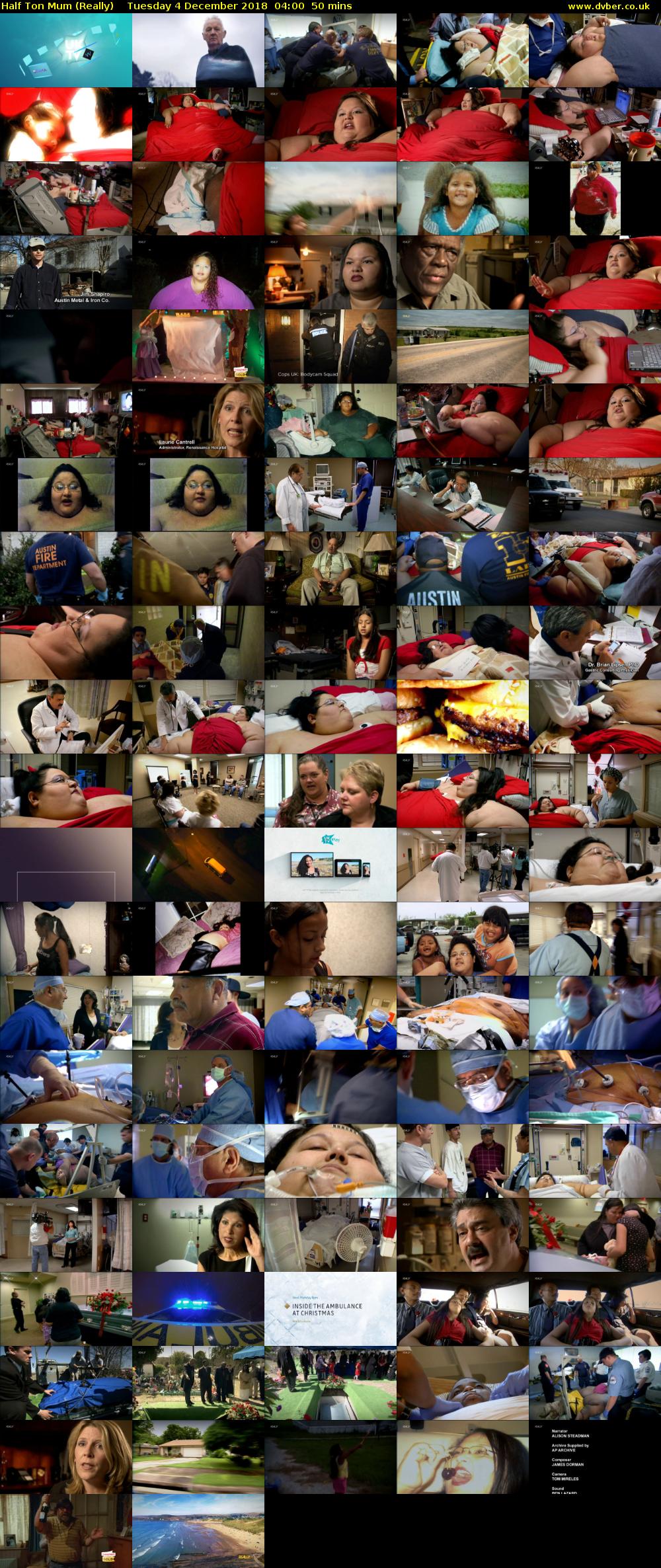 Half Ton Mum (Really) Tuesday 4 December 2018 04:00 - 04:50