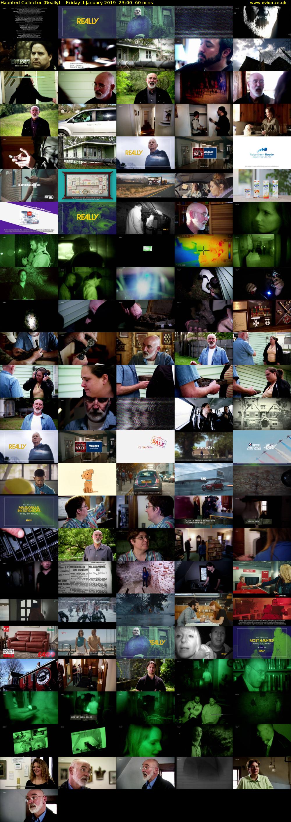 Haunted Collector (Really) Friday 4 January 2019 23:00 - 00:00