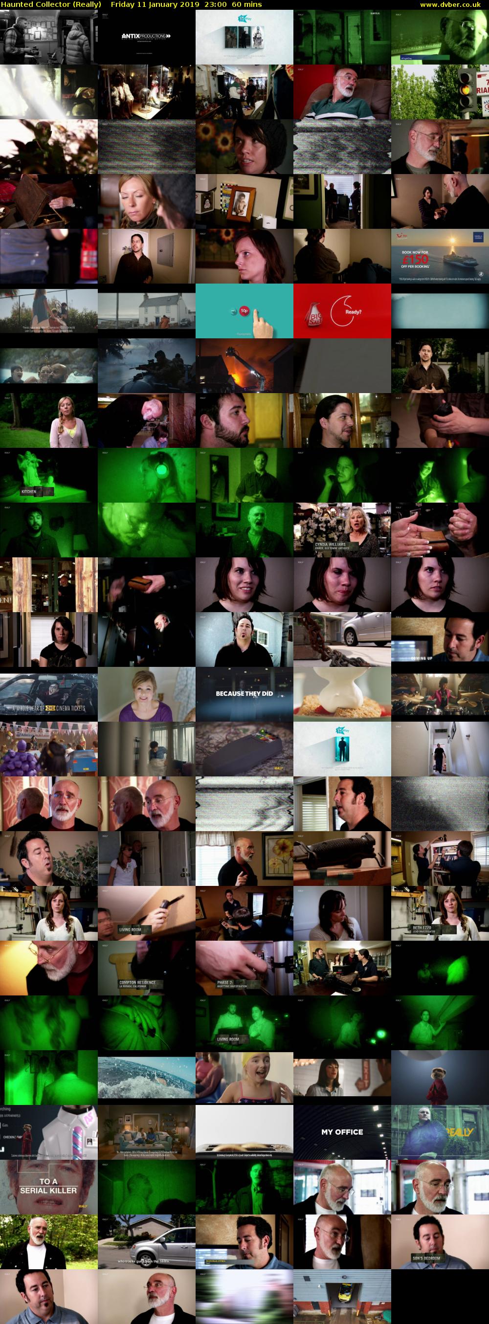 Haunted Collector (Really) Friday 11 January 2019 23:00 - 00:00