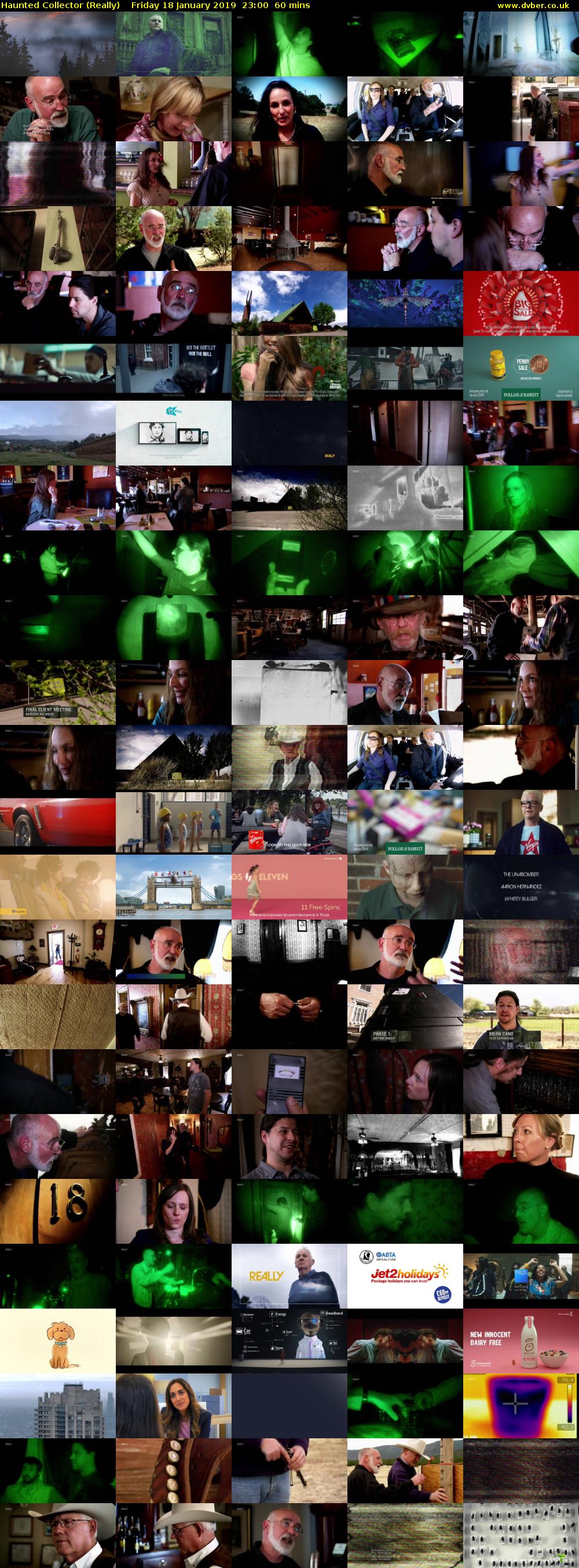 Haunted Collector (Really) Friday 18 January 2019 23:00 - 00:00