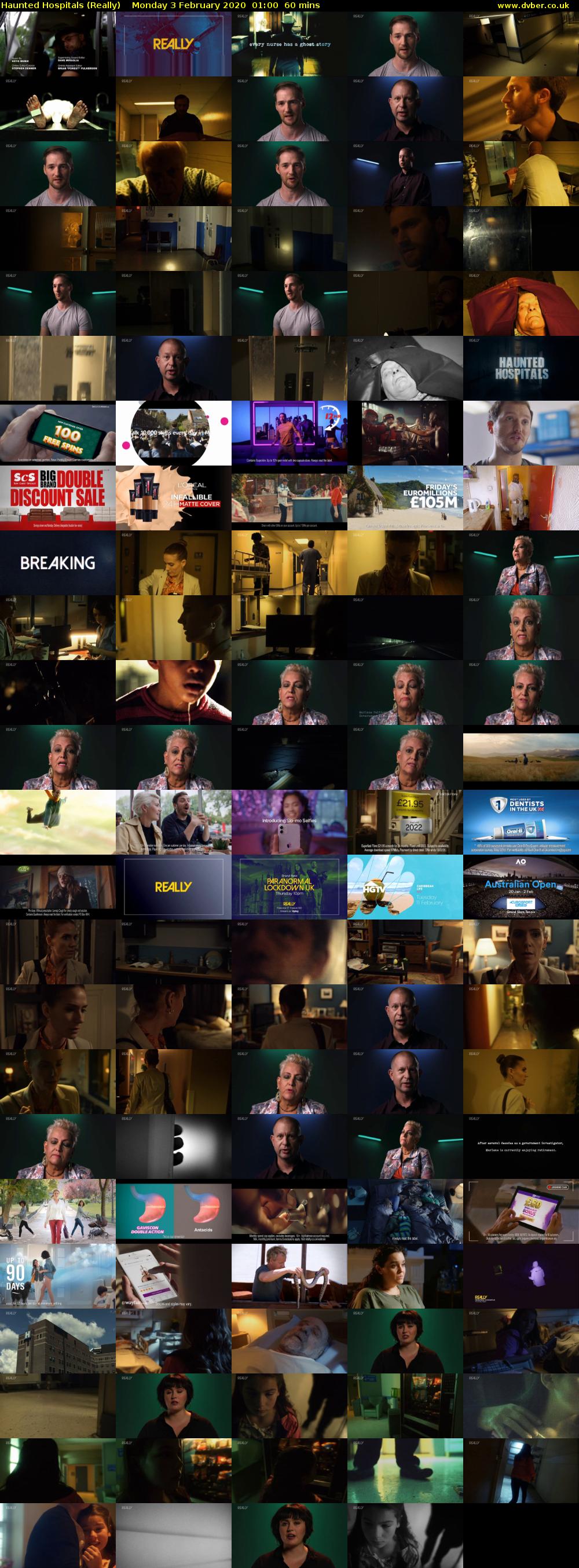 Haunted Hospitals (Really) Monday 3 February 2020 01:00 - 02:00
