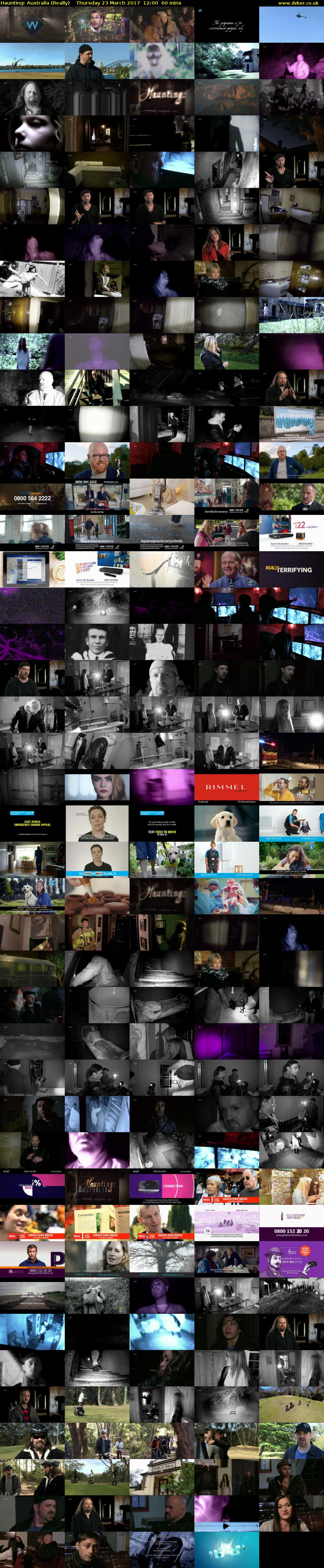 Haunting: Australia (Really) Thursday 23 March 2017 12:00 - 13:00