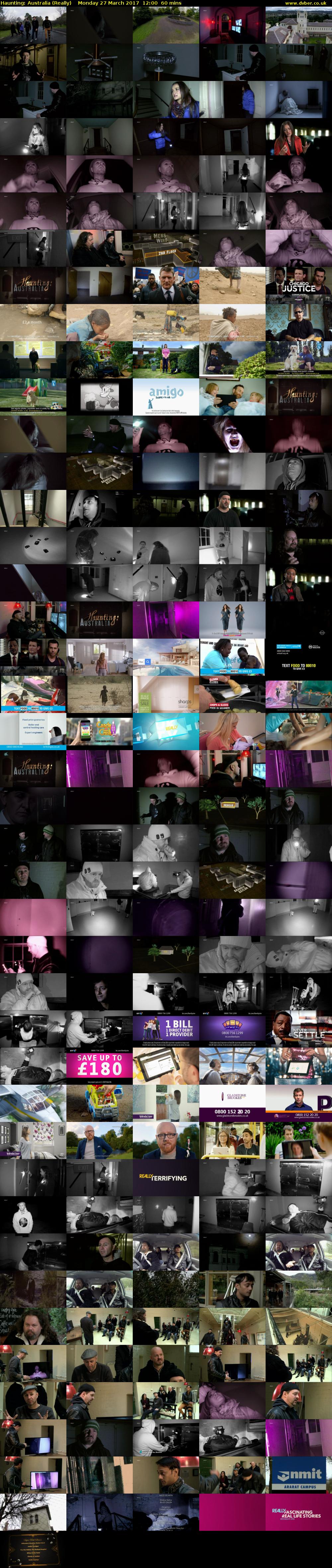 Haunting: Australia (Really) Monday 27 March 2017 12:00 - 13:00