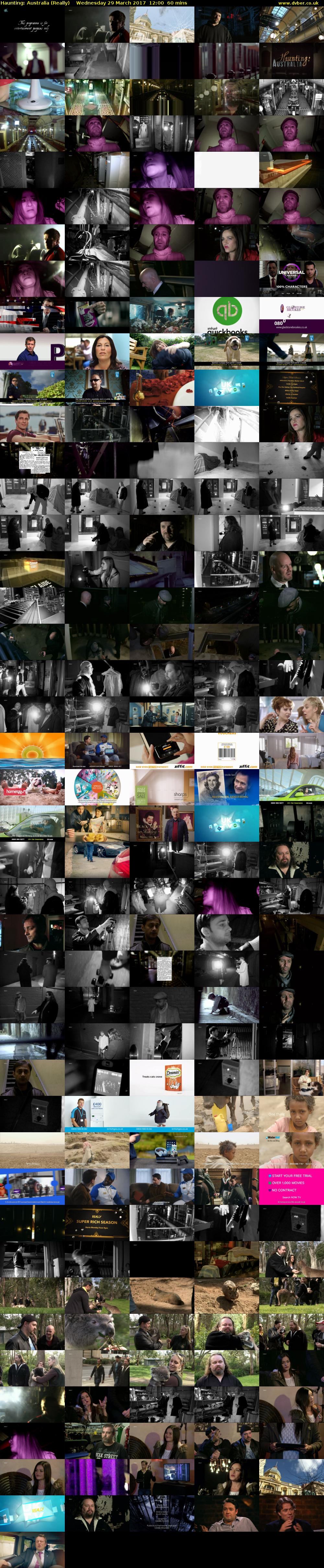 Haunting: Australia (Really) Wednesday 29 March 2017 12:00 - 13:00