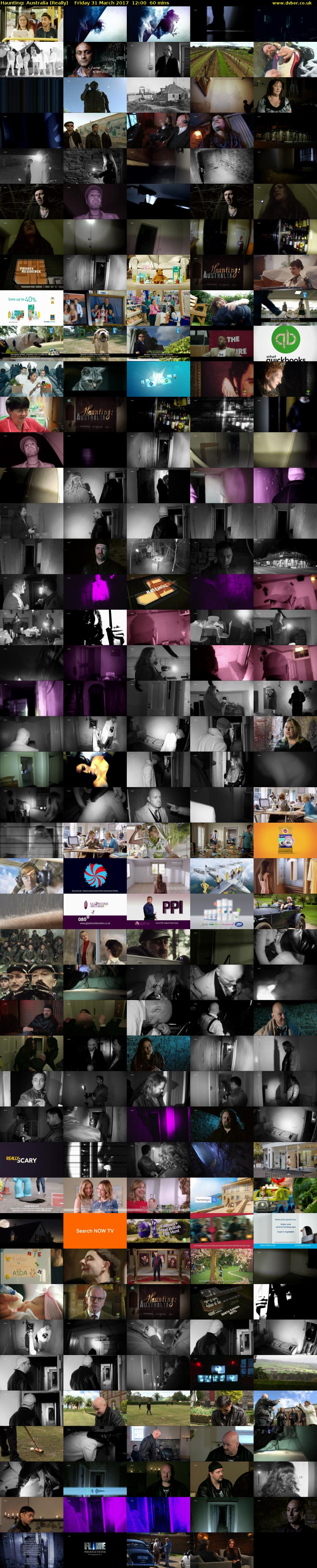 Haunting: Australia (Really) Friday 31 March 2017 12:00 - 13:00